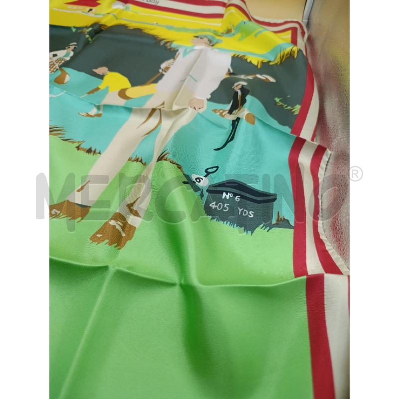 FOULARD BOLAFFI POSTERS COLLECTION N. 3 | Mercatino dell'Usato Torino nizza 2
