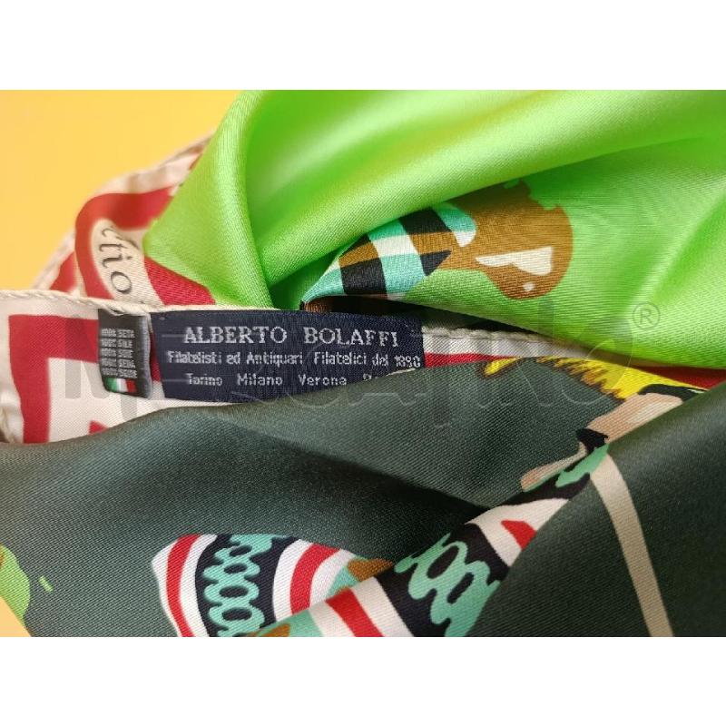 FOULARD BOLAFFI POSTERS COLLECTION N. 3 | Mercatino dell'Usato Torino nizza 4