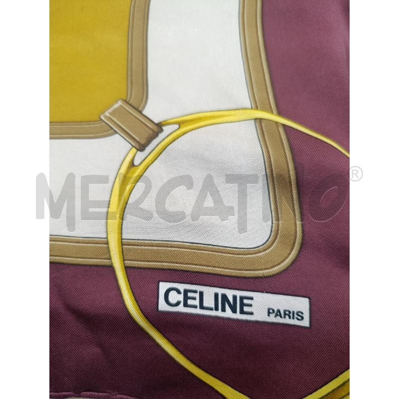 FOULARD CELINE PARIS BORDEAUX | Mercatino dell'Usato Torino nizza 2