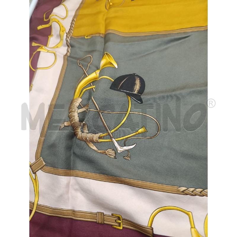 FOULARD CELINE PARIS BORDEAUX | Mercatino dell'Usato Torino nizza 3
