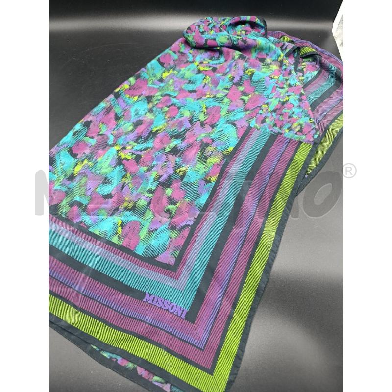 FOULARD MISSONI | Mercatino dell'Usato Torino nizza 1