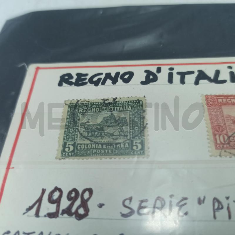 FRANCOBOLLI PZ. 3 REGNO D'ITALIA E ERITREA | Mercatino dell'Usato Torino tommaso grossi 2