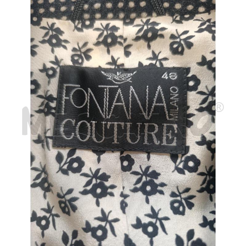 GIACCA DONNA FONTANA COUTURE | Mercatino dell'Usato Torino nizza 3