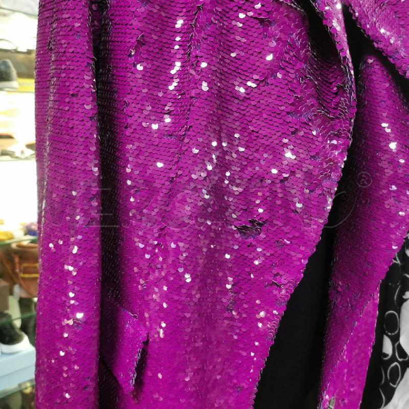 GIACCA DONNA ZARA PAILLETTES VIOLA | Mercatino dell'Usato Torino nizza 2