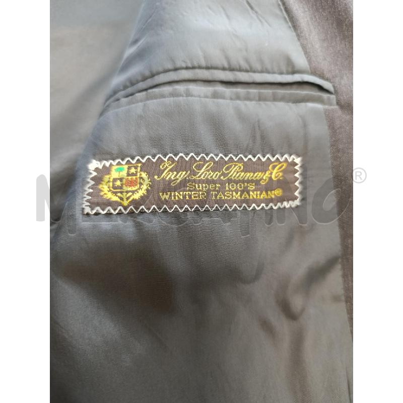 GIACCA UOMO LORO PAINA GRIGIO SCURO | Mercatino dell'Usato Torino nizza 4