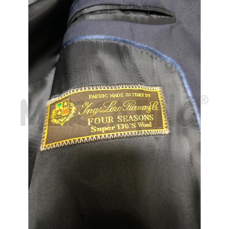 GIACCA UOMO LORO PIANA BLU  | Mercatino dell'Usato Torino nizza 3