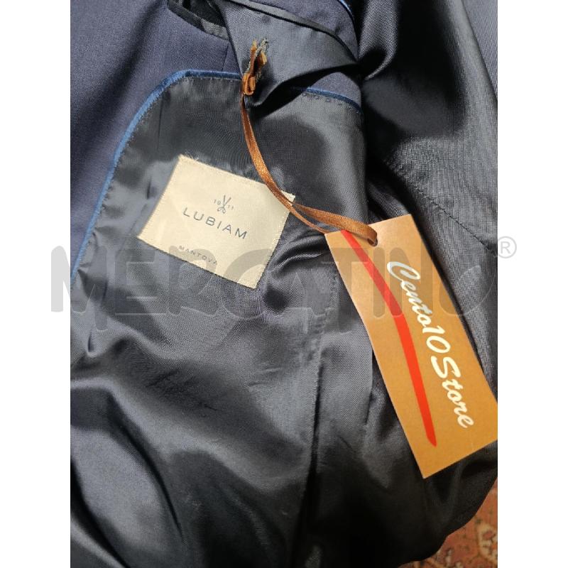 GIACCA UOMO LORO PIANA BLU  | Mercatino dell'Usato Torino nizza 4