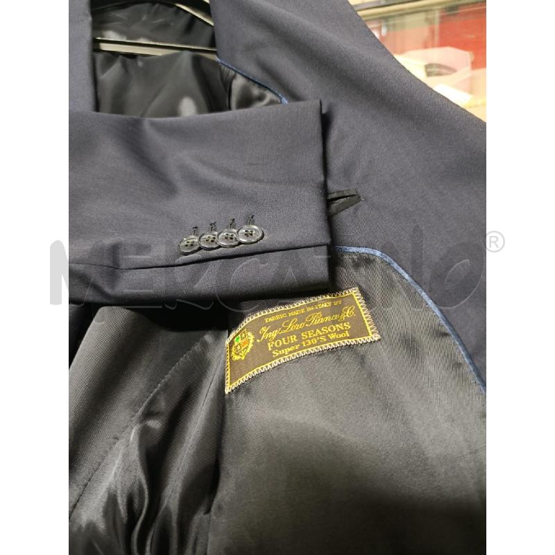 GIACCA UOMO LORO PIANA BLU  | Mercatino dell'Usato Torino nizza 5