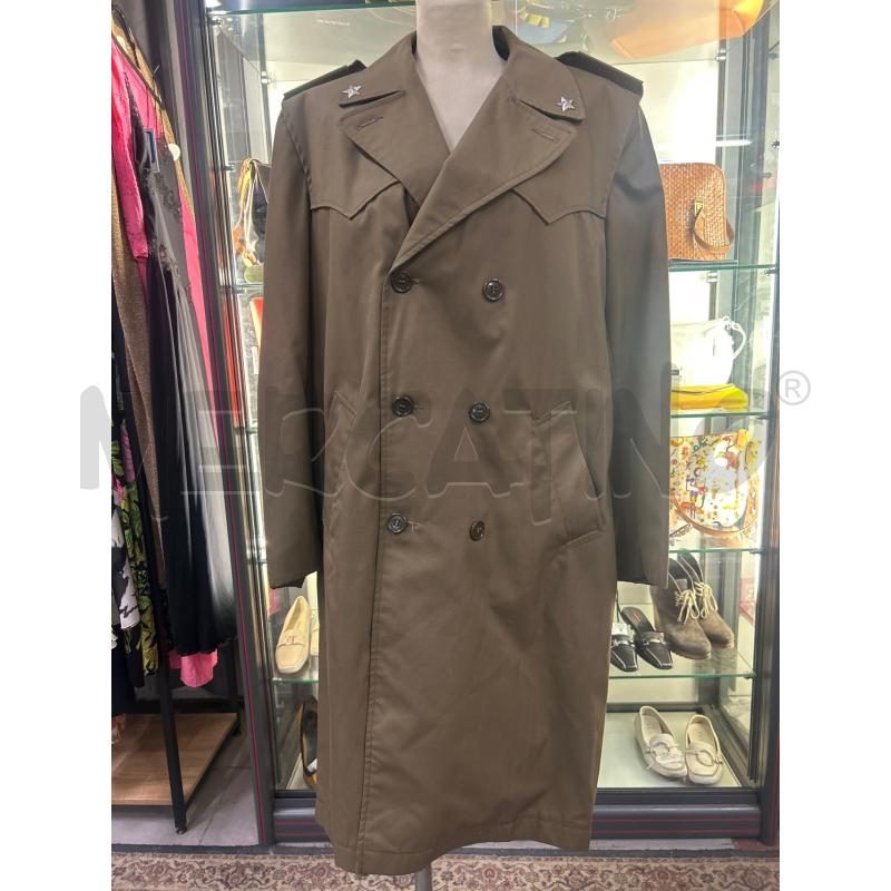 GIACCA UOMO MILITARE LUNGA  | Mercatino dell'Usato Torino nizza 1