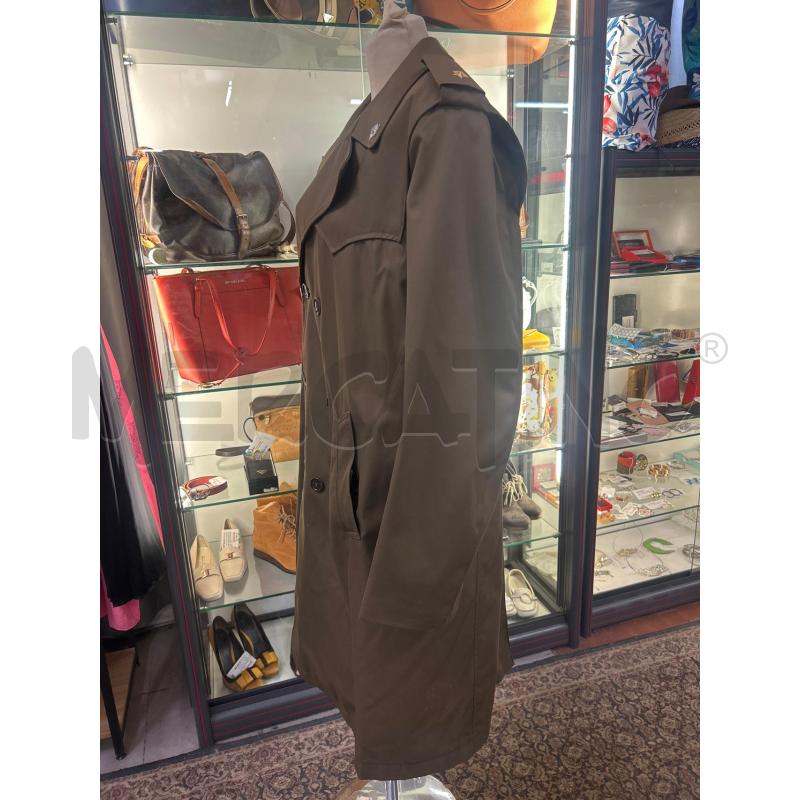GIACCA UOMO MILITARE LUNGA  | Mercatino dell'Usato Torino nizza 2