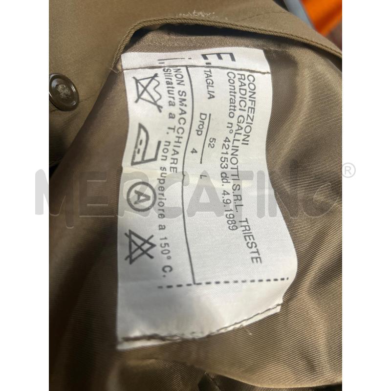 GIACCA UOMO MILITARE LUNGA  | Mercatino dell'Usato Torino nizza 4