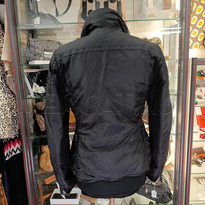 GIACCONE DONNA  PEUTERE NERO | Mercatino dell'Usato Torino nizza 5