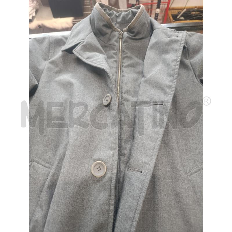 GIACCONE UOMO  HERNO GRIGIO | Mercatino dell'Usato Torino nizza 4