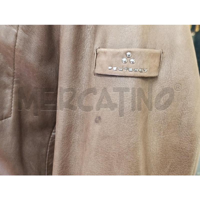 GIACCONE UOMO  PEUTEREY MARRONE CHIARO  | Mercatino dell'Usato Torino nizza 2