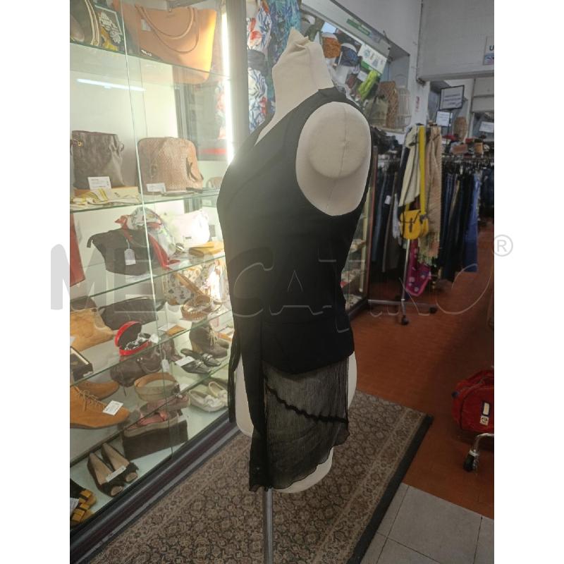GILET DONNA NERO PATRIZIA PEPE | Mercatino dell'Usato Torino nizza 3