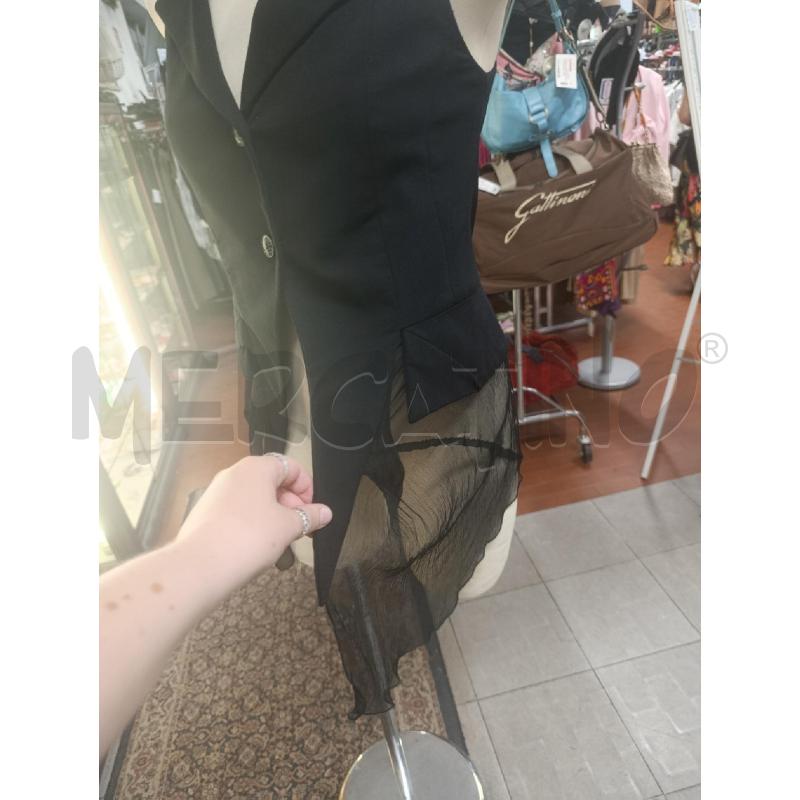 GILET DONNA NERO PATRIZIA PEPE | Mercatino dell'Usato Torino nizza 4