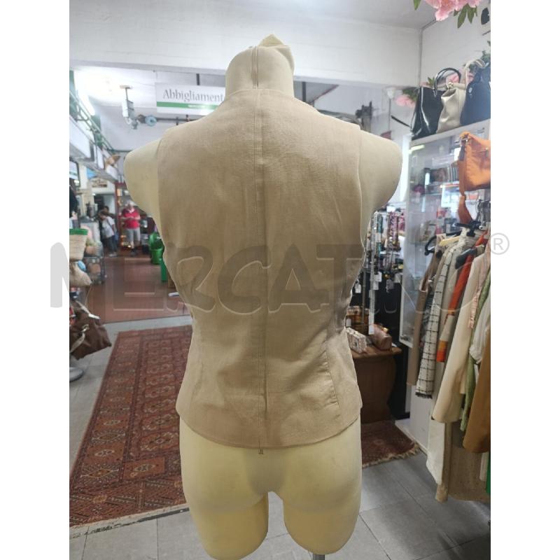 GILET DONNA ZARA COLOR SABBIA | Mercatino dell'Usato Torino nizza 2