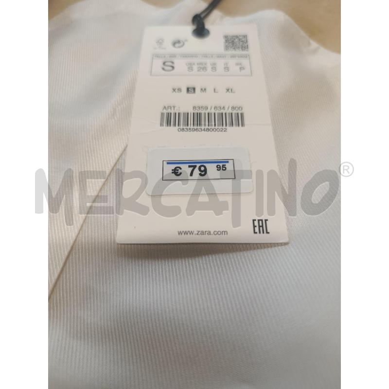 GILET DONNA ZARA COLOR SABBIA | Mercatino dell'Usato Torino nizza 4