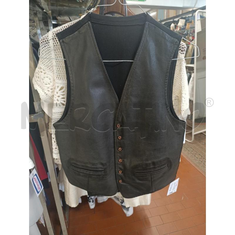 GILET UOMO CHEVIGNON PELLE | Mercatino dell'Usato Torino nizza 1