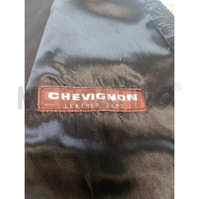 GILET UOMO CHEVIGNON PELLE | Mercatino dell'Usato Torino nizza 4