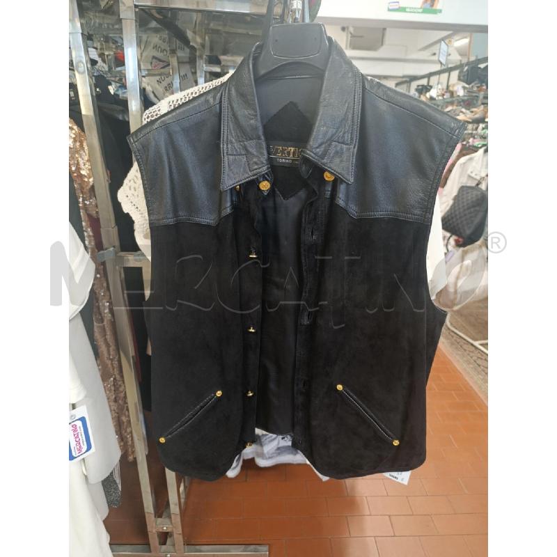 GILET UOMO GIANNI VERSACE BOTTONI DORATI | Mercatino dell'Usato Torino nizza 1
