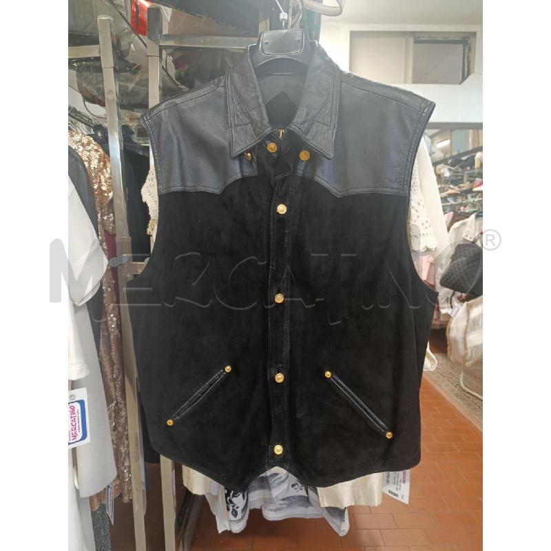 GILET UOMO GIANNI VERSACE BOTTONI DORATI | Mercatino dell'Usato Torino nizza 5