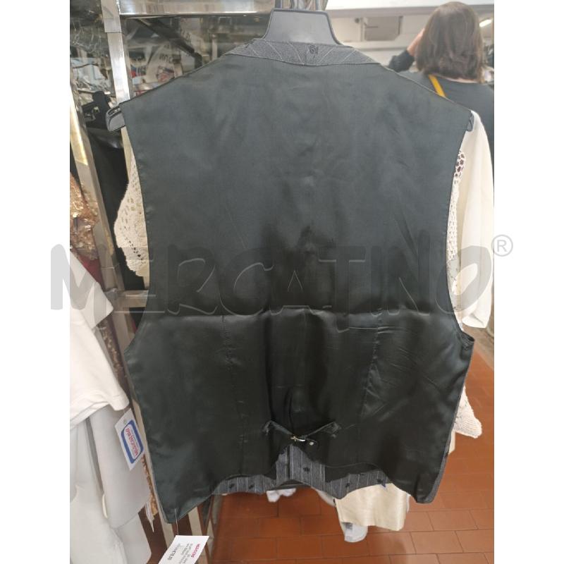 GILET UOMO GRIGIO GIANNI VERSACE | Mercatino dell'Usato Torino nizza 3