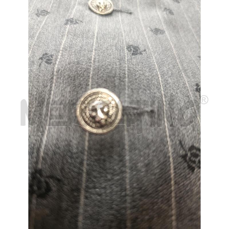 GILET UOMO GRIGIO GIANNI VERSACE | Mercatino dell'Usato Torino nizza 4