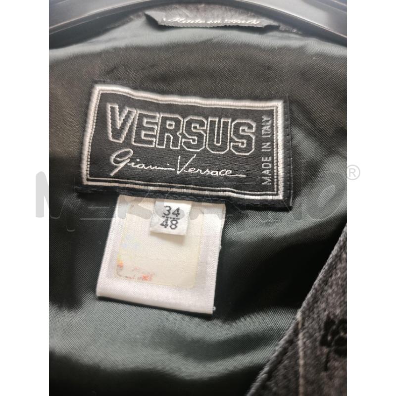 GILET UOMO GRIGIO GIANNI VERSACE | Mercatino dell'Usato Torino nizza 5