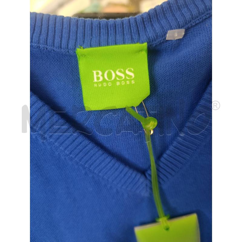 GILET UOMO HUGO BOSS BLU ELETTRICO | Mercatino dell'Usato Torino nizza 2
