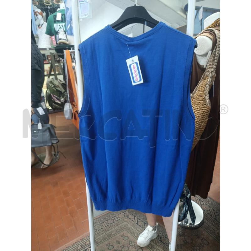 GILET UOMO HUGO BOSS BLU ELETTRICO | Mercatino dell'Usato Torino nizza 4