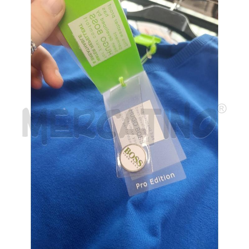 GILET UOMO HUGO BOSS BLU ELETTRICO | Mercatino dell'Usato Torino nizza 5