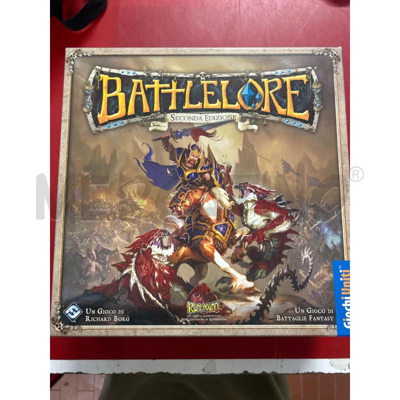 GIOCO BATTLELORE 2ND EDIZIONE | Mercatino dell'Usato Torino nizza 1