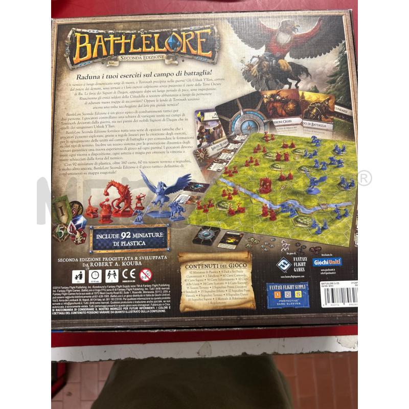 GIOCO BATTLELORE 2ND EDIZIONE | Mercatino dell'Usato Torino nizza 2