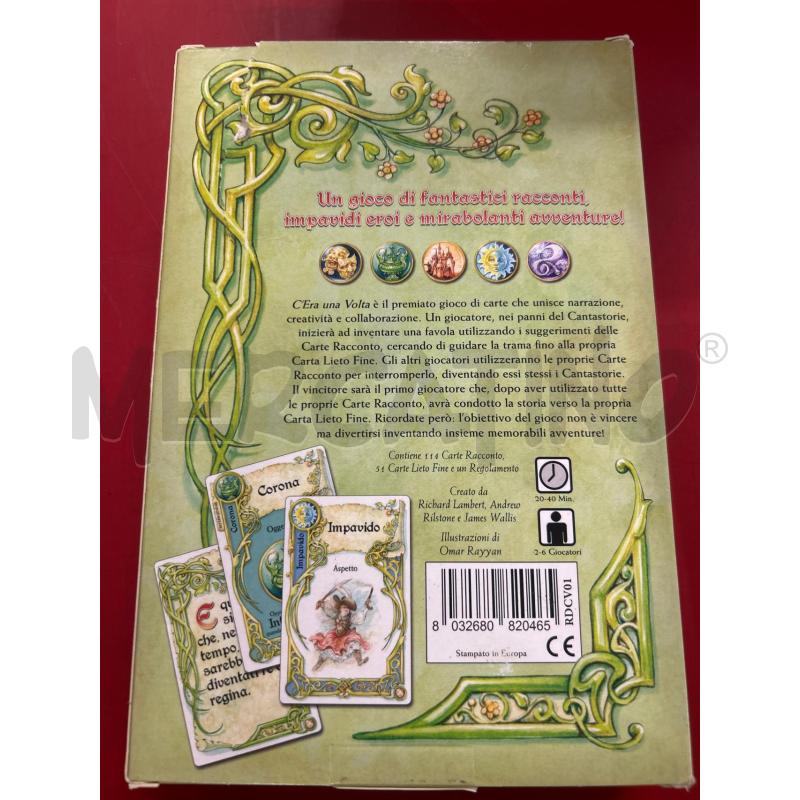GIOCO DA TAVOLOC'ERA UNA VOLTA + ESPANSIONE | Mercatino dell'Usato Torino nizza 2