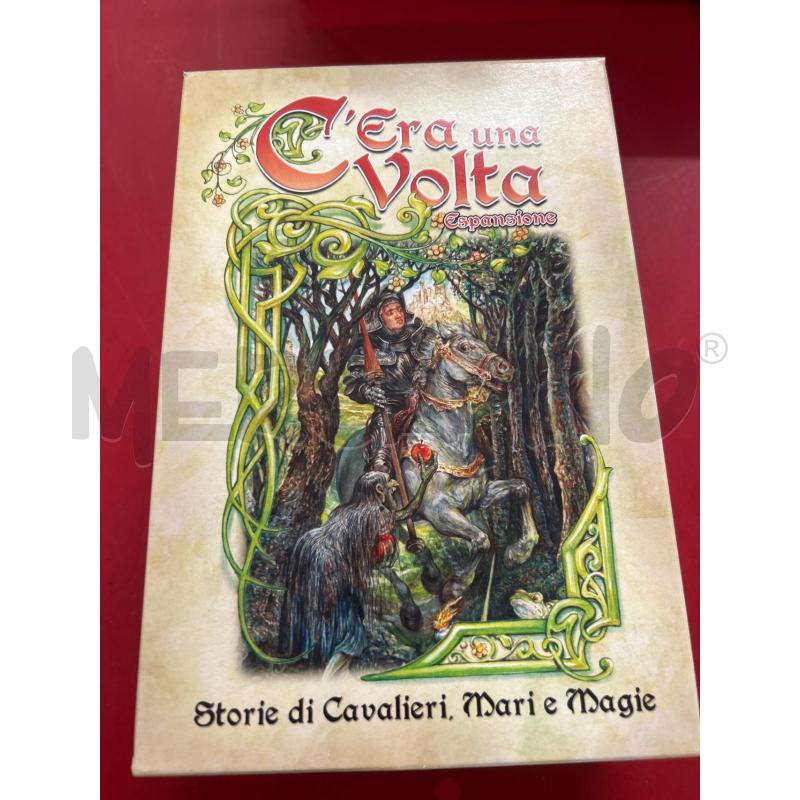 GIOCO DA TAVOLOC'ERA UNA VOLTA + ESPANSIONE | Mercatino dell'Usato Torino nizza 3