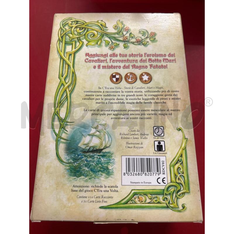 GIOCO DA TAVOLOC'ERA UNA VOLTA + ESPANSIONE | Mercatino dell'Usato Torino nizza 4