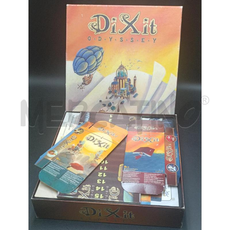 GIOCO DIXIT + ESPANSIONI 2-4 | Mercatino dell'Usato Torino nizza 2