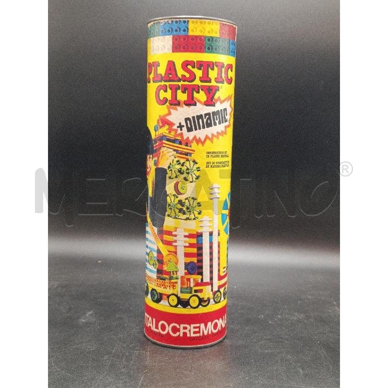 GIOCO TUBO COSTRUZIONI ITALOCREMONA PLASTIC CITY | Mercatino dell'Usato Torino nizza 1