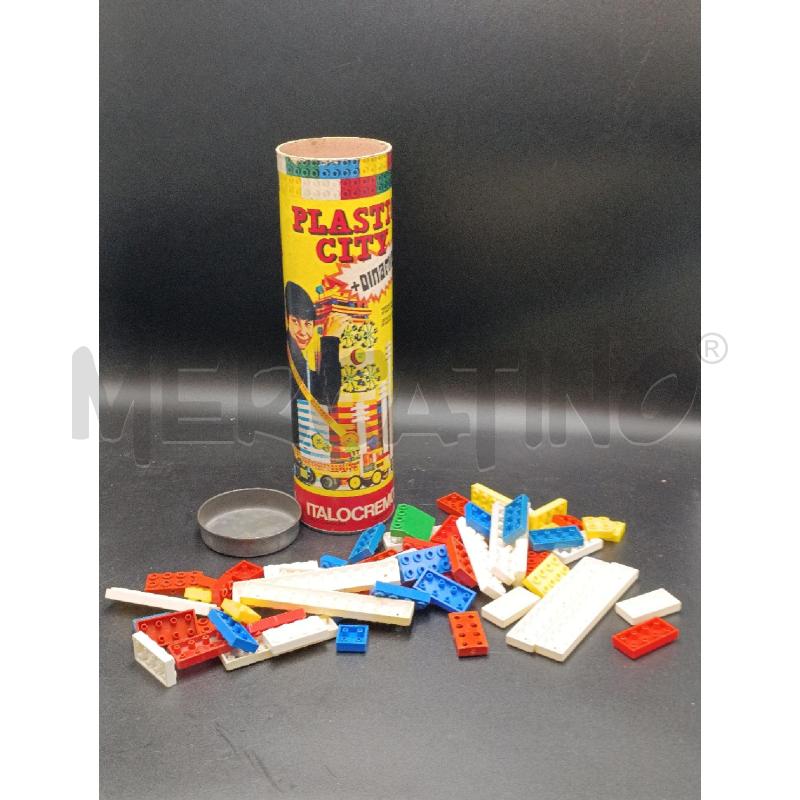 GIOCO TUBO COSTRUZIONI ITALOCREMONA PLASTIC CITY | Mercatino dell'Usato Torino nizza 2