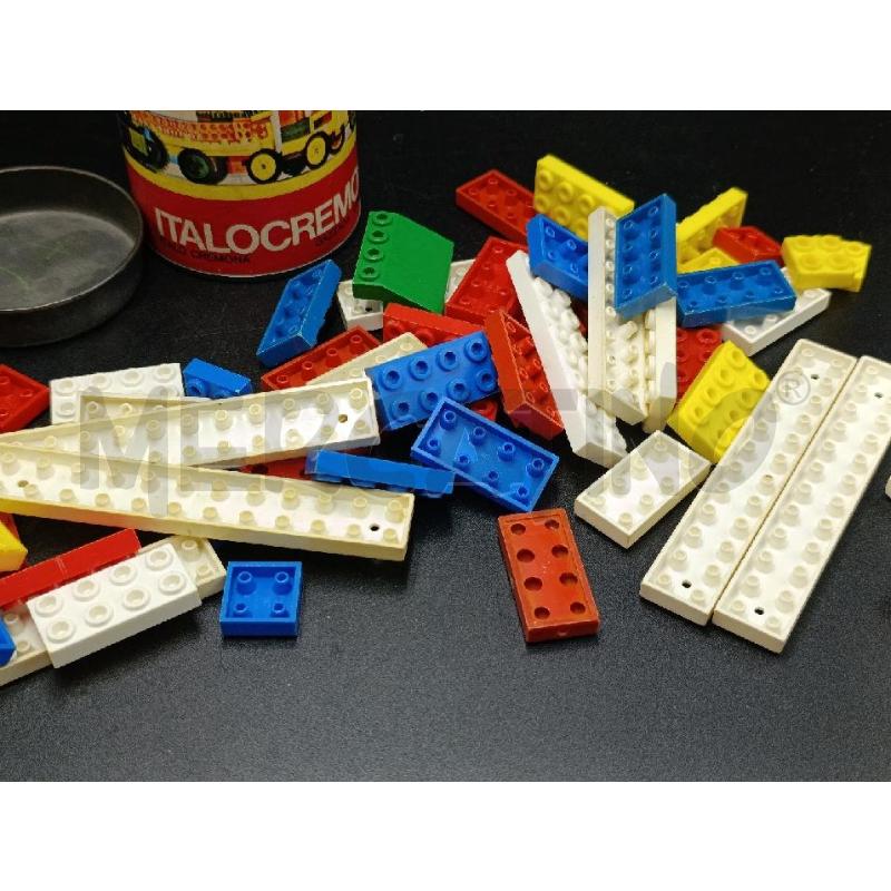 GIOCO TUBO COSTRUZIONI ITALOCREMONA PLASTIC CITY | Mercatino dell'Usato Torino nizza 3