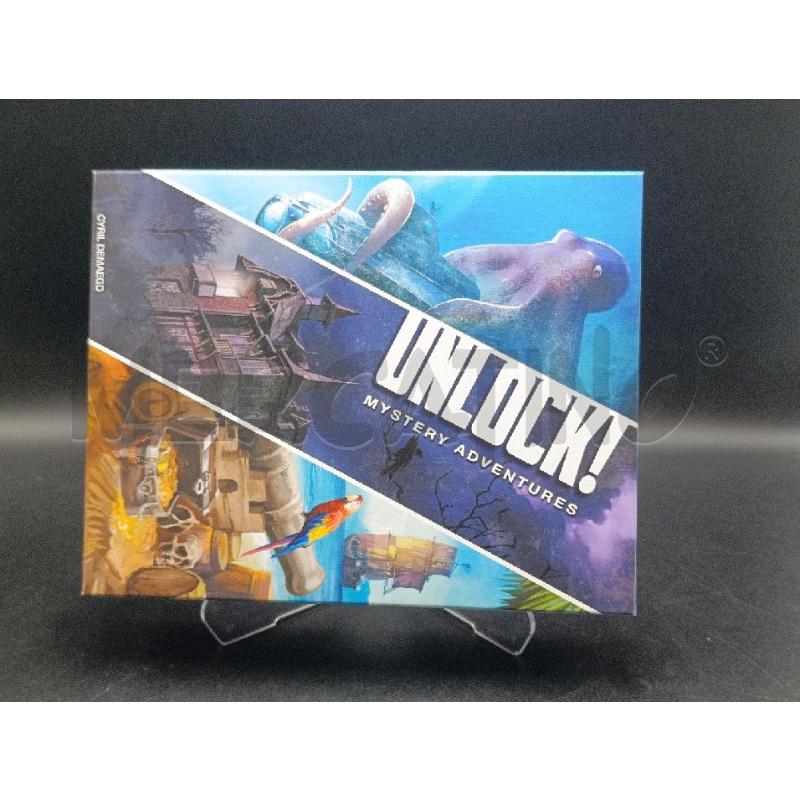 GIOCO UNLOCK MYSTERY ADVENTURES | Mercatino dell'Usato Torino nizza 1