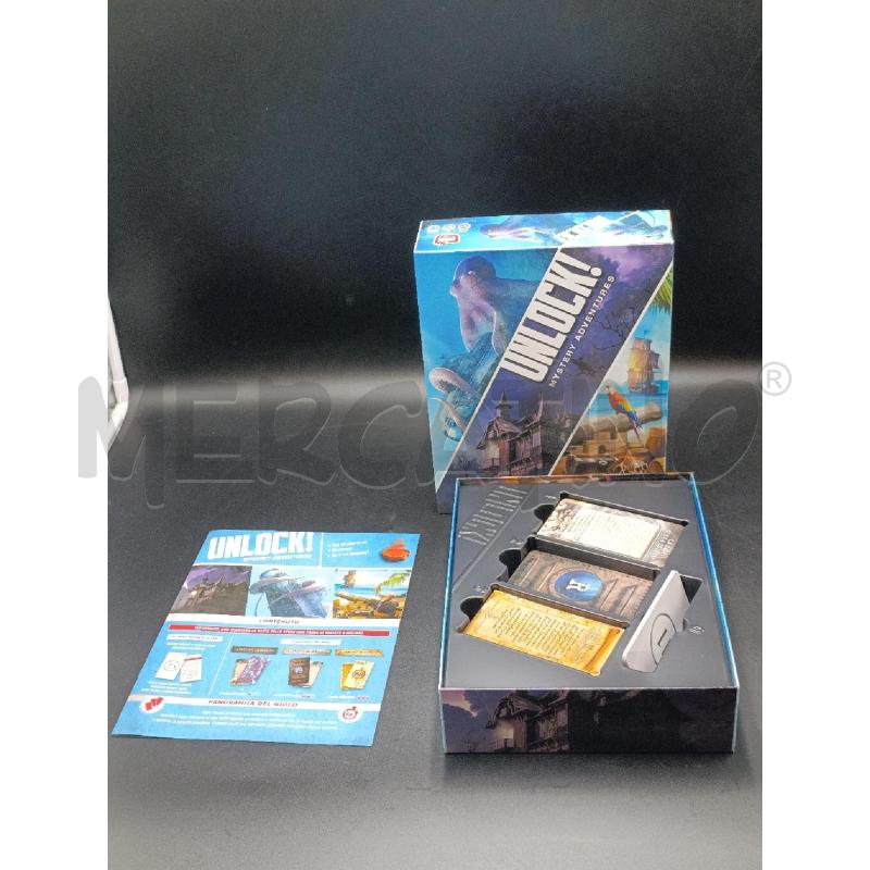 GIOCO UNLOCK MYSTERY ADVENTURES | Mercatino dell'Usato Torino nizza 3