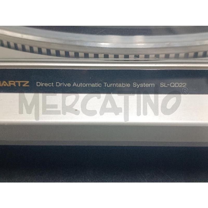 GIRADISCHI TECHNICS QUARTZ  | Mercatino dell'Usato Torino nizza 2