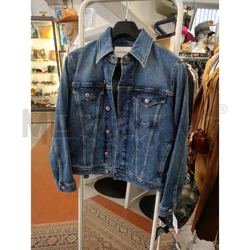 GIUBBINO DONNA JEANS CALVIN KLEIN | Mercatino dell'Usato Torino nizza 1