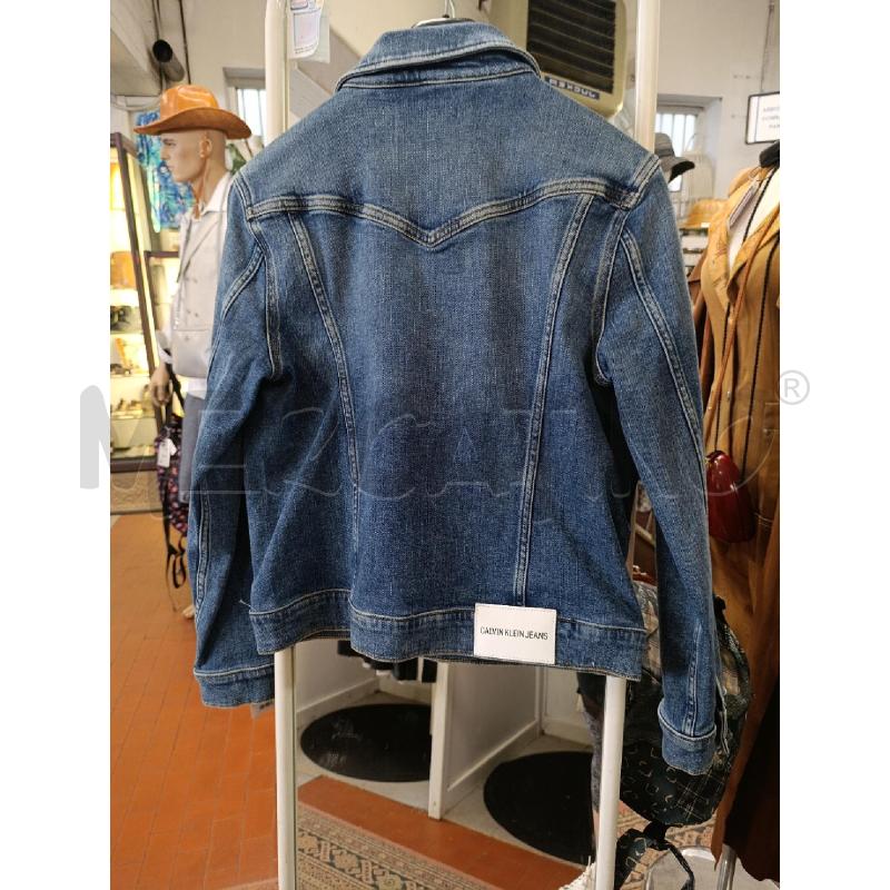 GIUBBINO DONNA JEANS CALVIN KLEIN | Mercatino dell'Usato Torino nizza 2