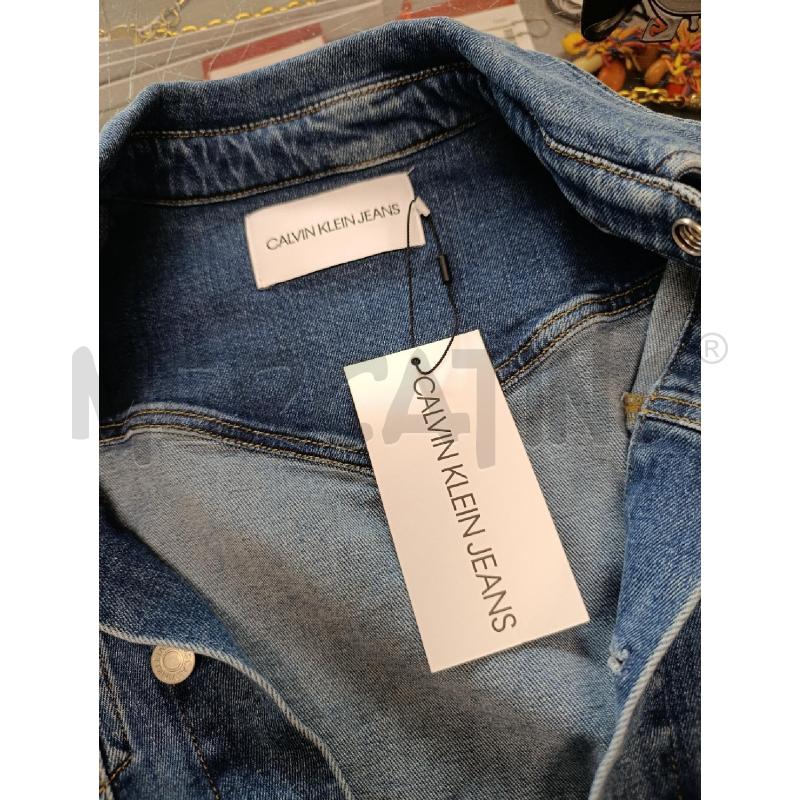 GIUBBINO DONNA JEANS CALVIN KLEIN | Mercatino dell'Usato Torino nizza 3