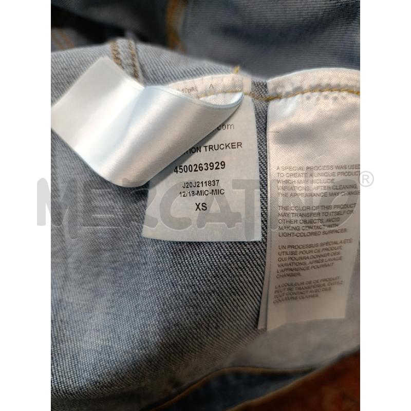 GIUBBINO DONNA JEANS CALVIN KLEIN | Mercatino dell'Usato Torino nizza 4