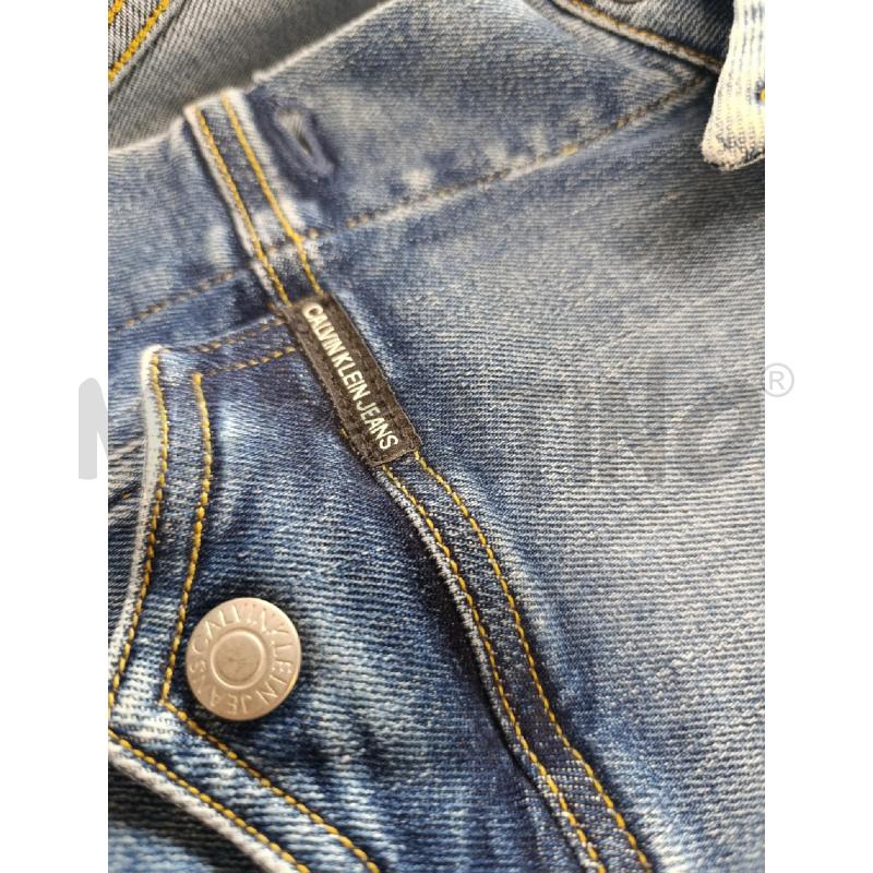 GIUBBINO DONNA JEANS CALVIN KLEIN | Mercatino dell'Usato Torino nizza 5