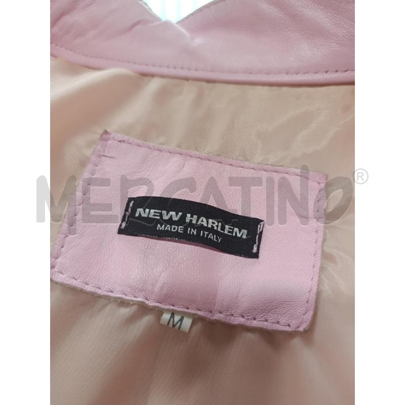GIUBBINO DONNA  ROSA  IN PELLE | Mercatino dell'Usato Torino nizza 5